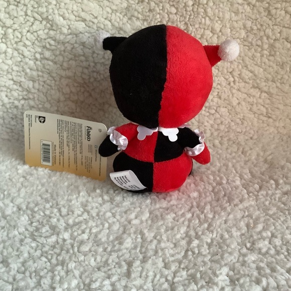 Funko Mopeez Heros Harley Quinn Stuffed Animal plush Character - Picture 5 of 7